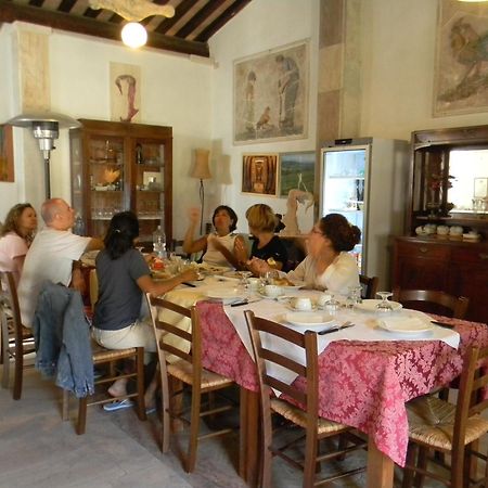 Villa Le Querciolaie 몬테베르디마리티모 외부 사진