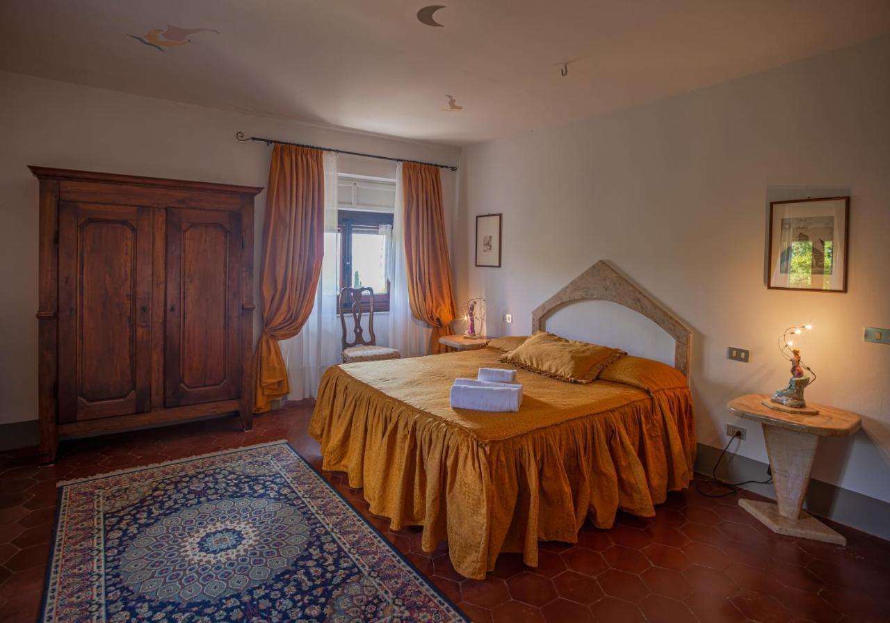 Villa Le Querciolaie 몬테베르디마리티모 외부 사진