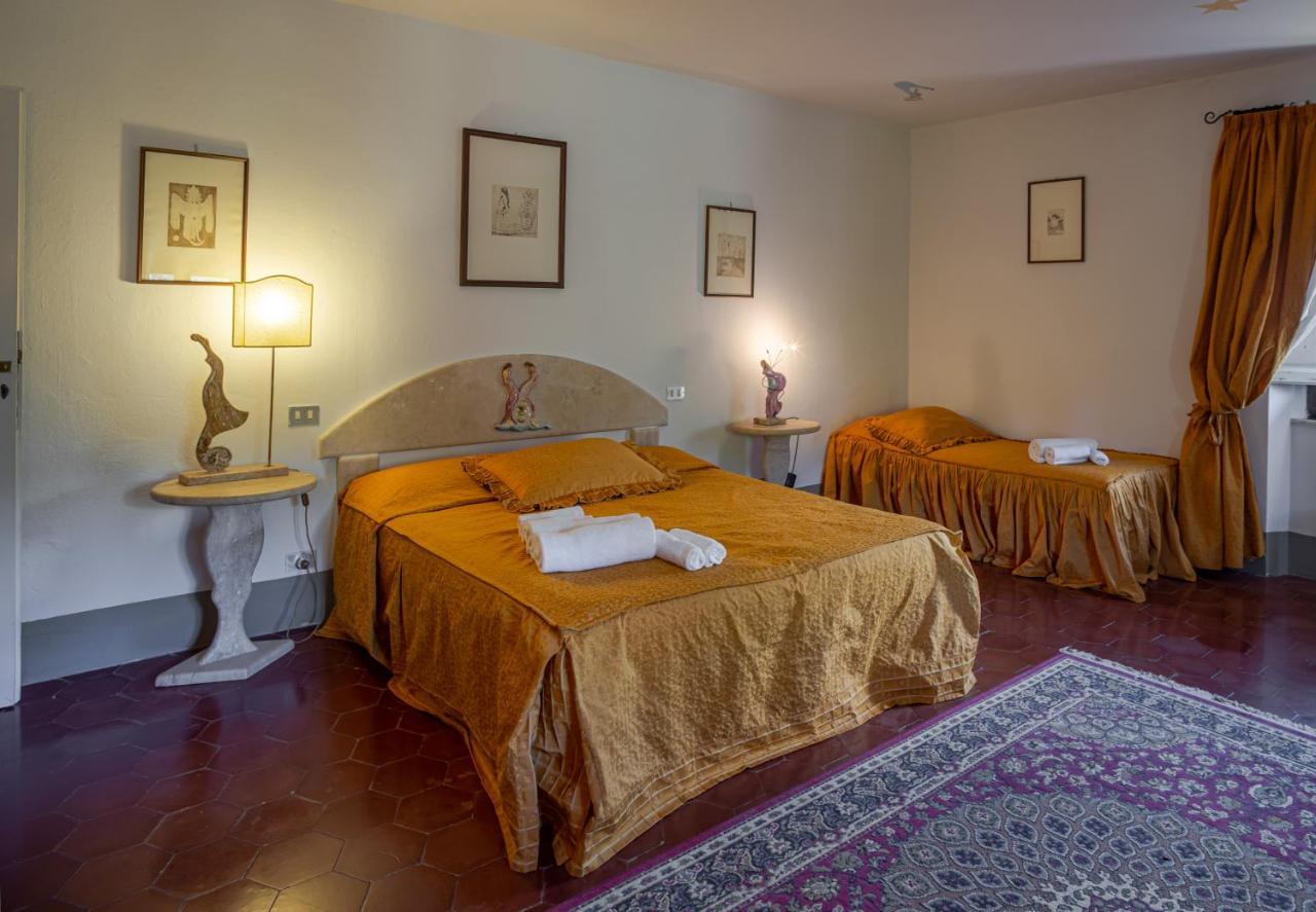 Villa Le Querciolaie 몬테베르디마리티모 외부 사진