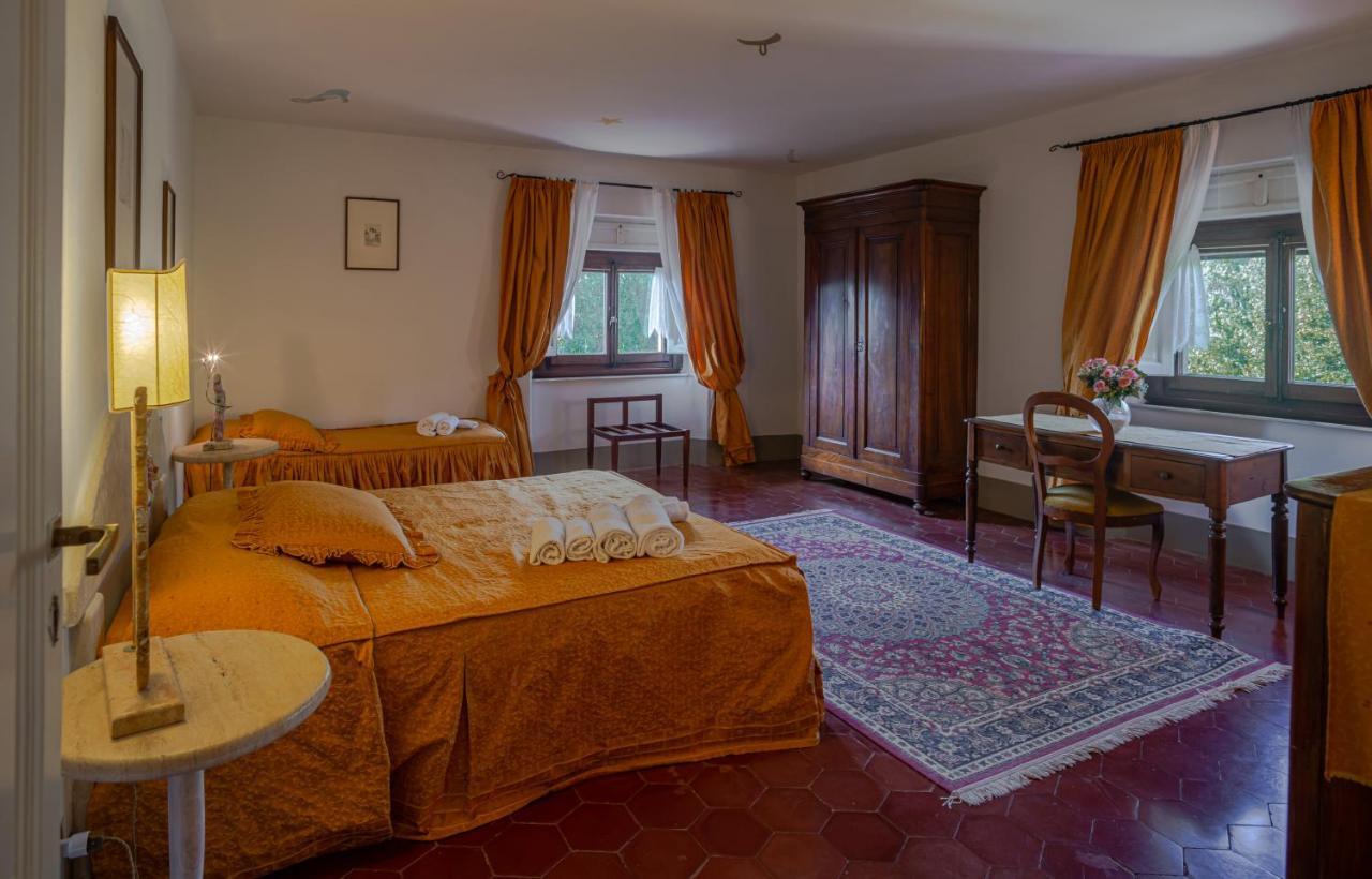 Villa Le Querciolaie 몬테베르디마리티모 외부 사진