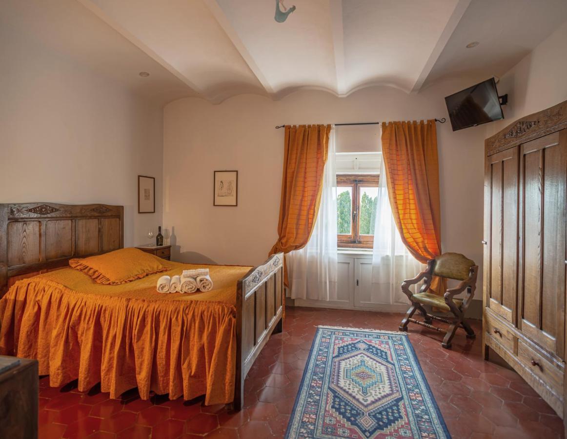 Villa Le Querciolaie 몬테베르디마리티모 외부 사진