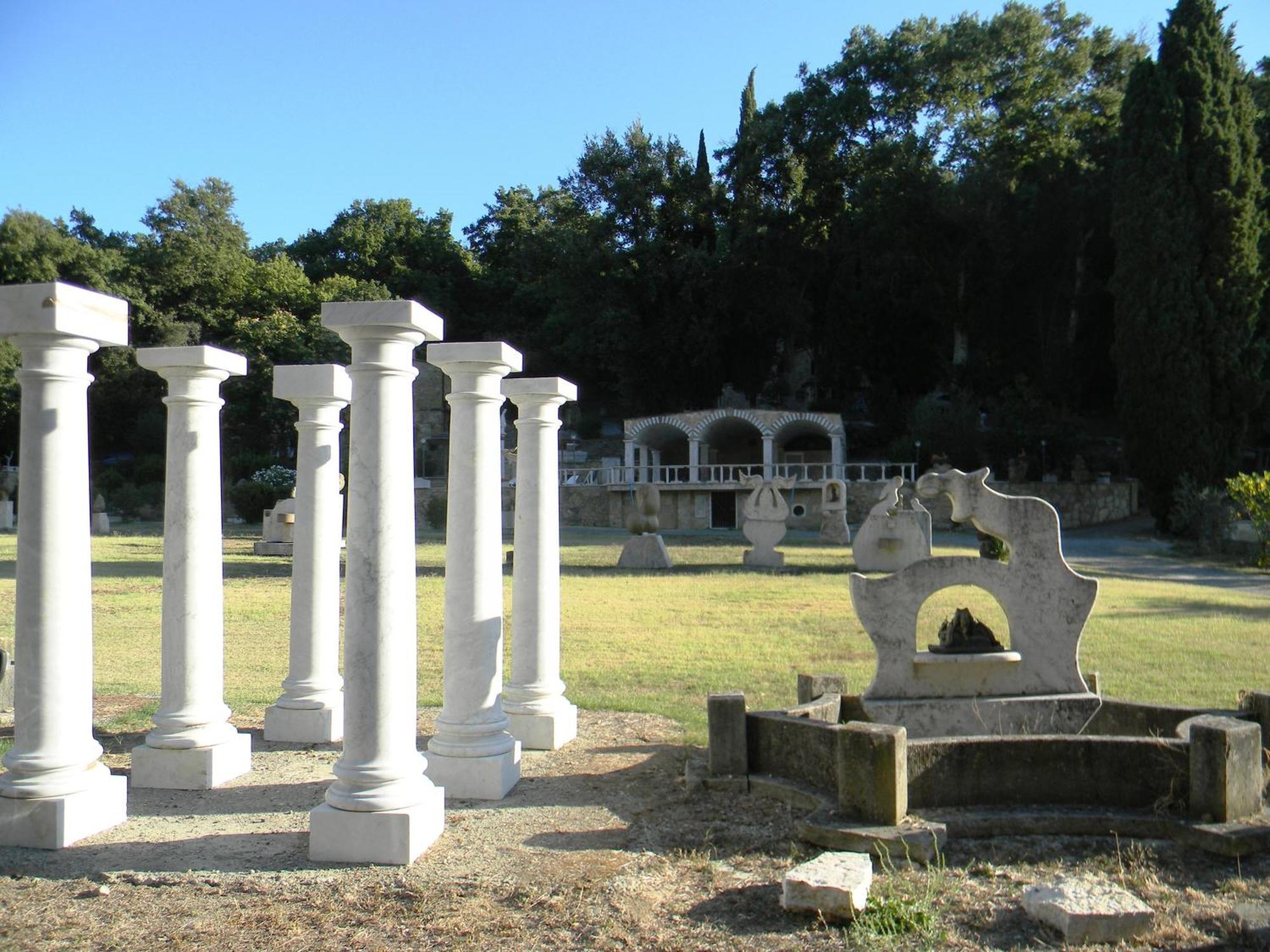 Villa Le Querciolaie 몬테베르디마리티모 외부 사진