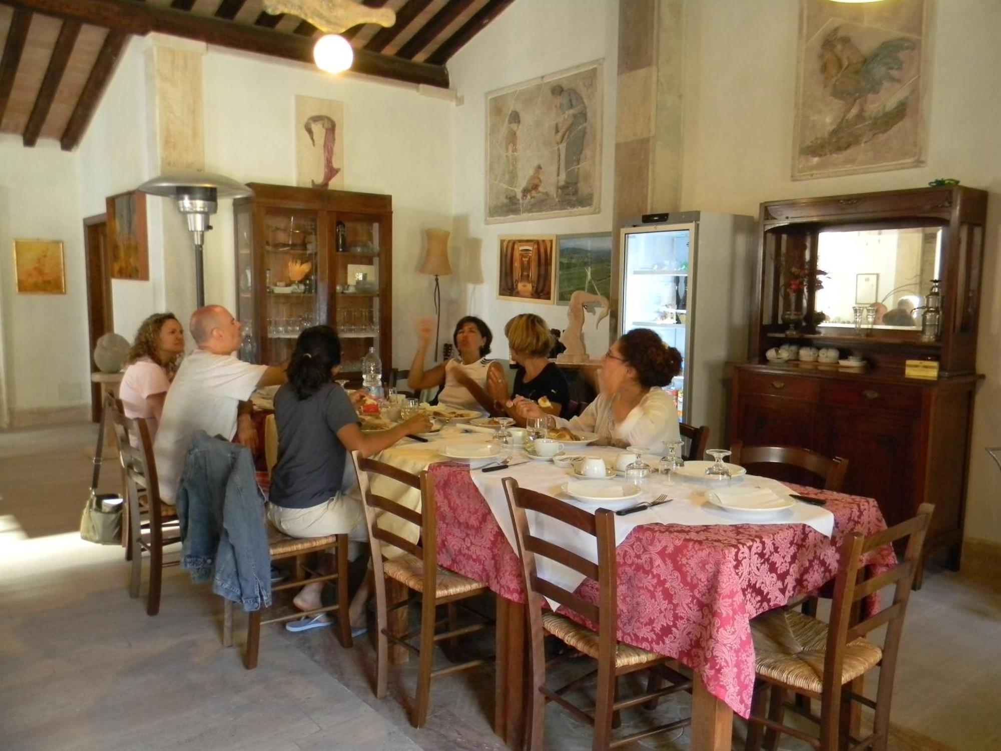 Villa Le Querciolaie 몬테베르디마리티모 외부 사진