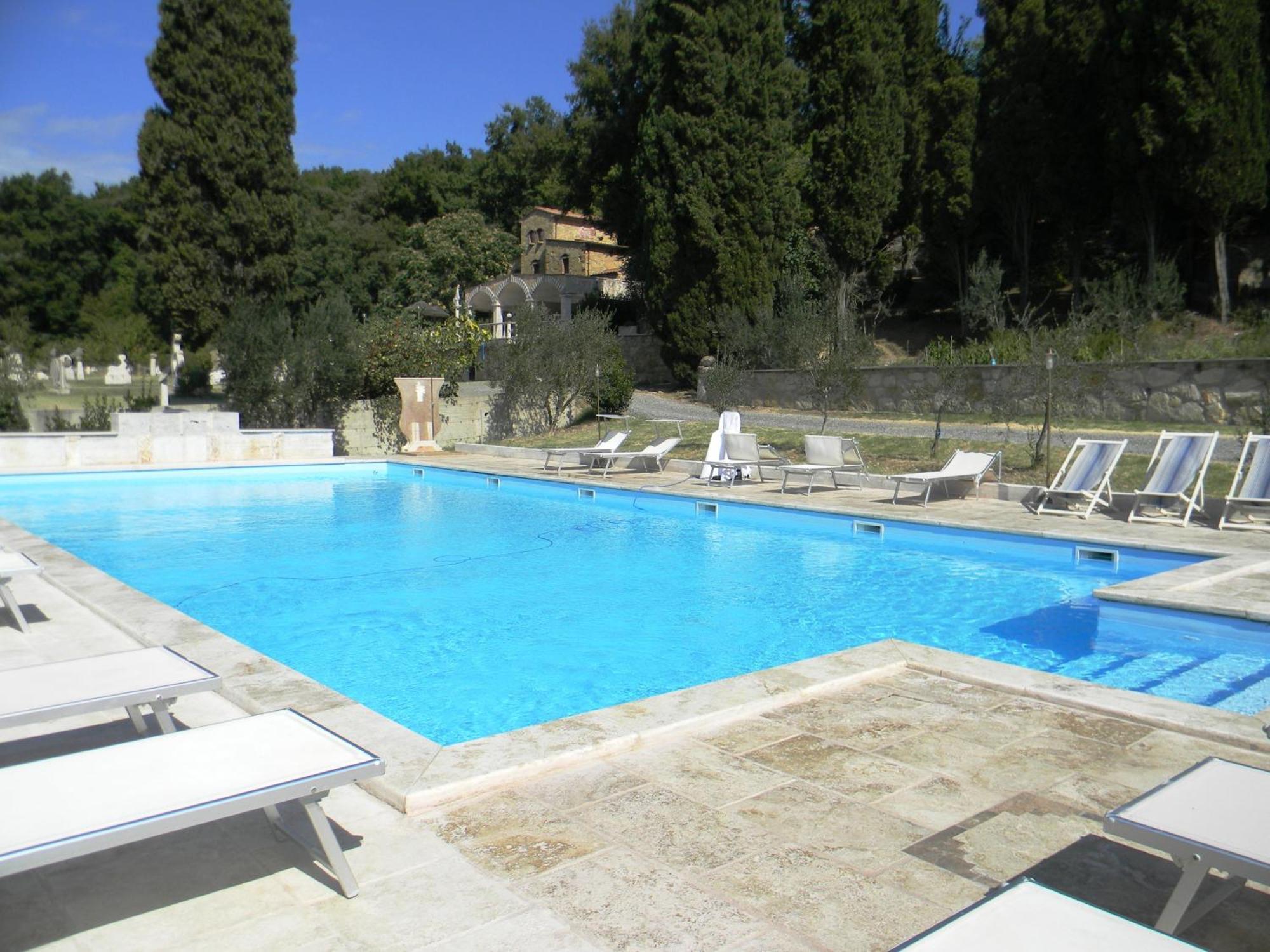 Villa Le Querciolaie 몬테베르디마리티모 외부 사진