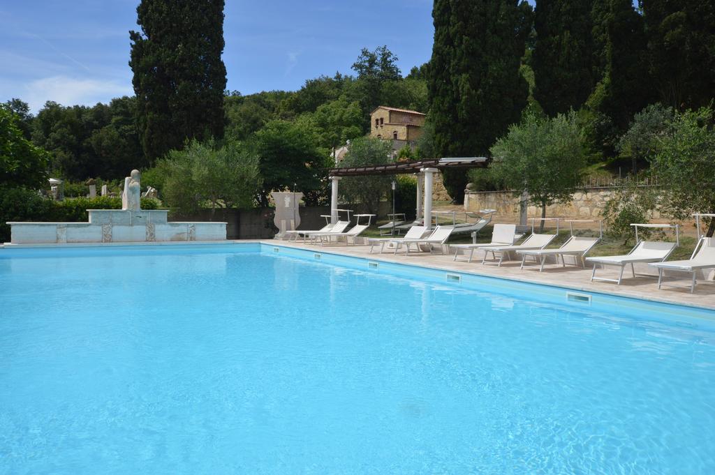 Villa Le Querciolaie 몬테베르디마리티모 외부 사진