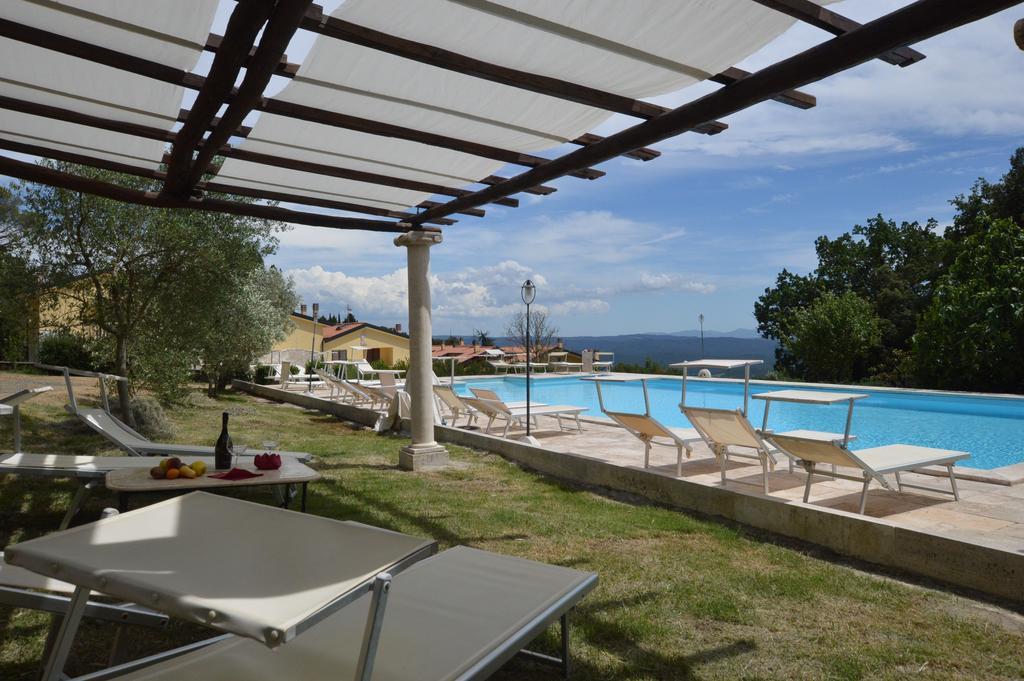 Villa Le Querciolaie 몬테베르디마리티모 외부 사진