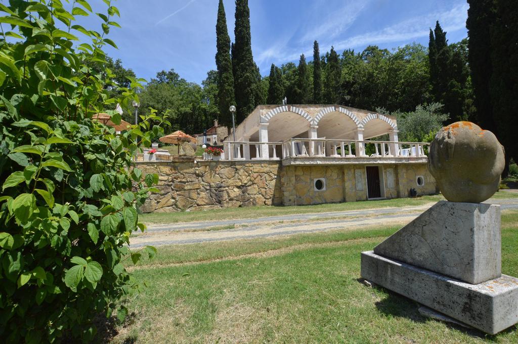 Villa Le Querciolaie 몬테베르디마리티모 외부 사진