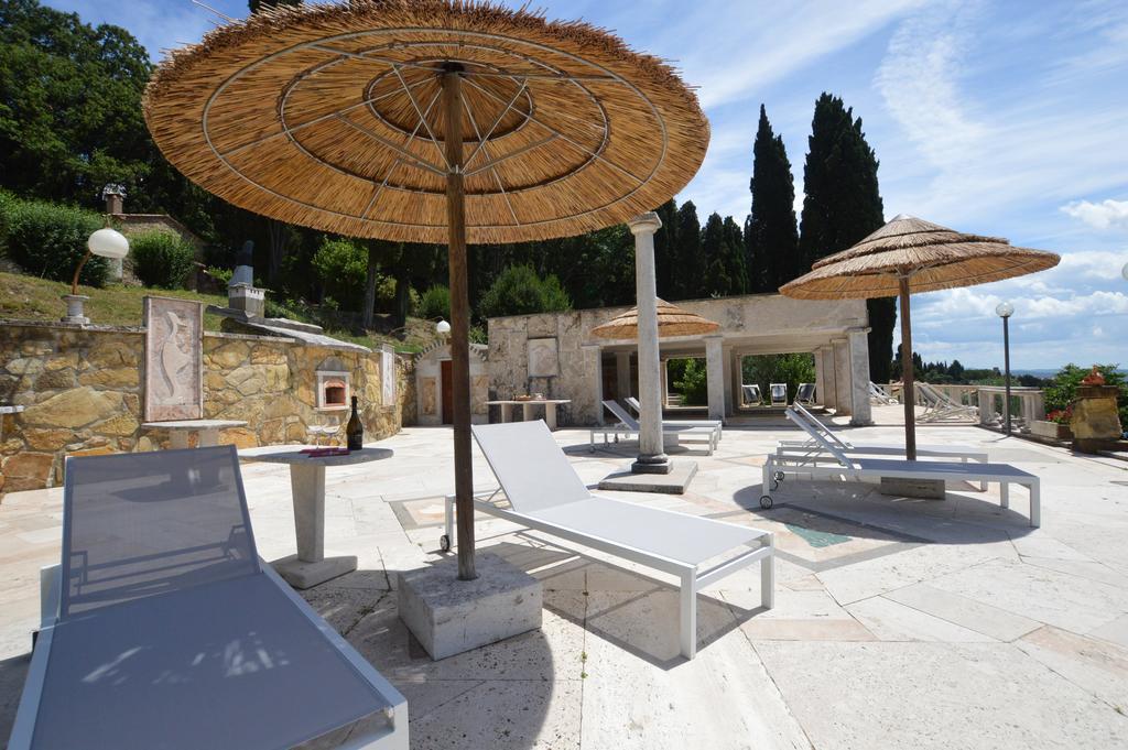 Villa Le Querciolaie 몬테베르디마리티모 외부 사진