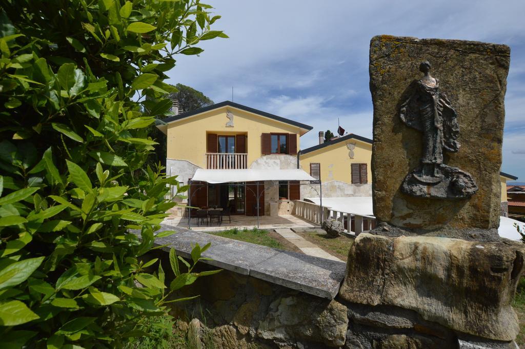 Villa Le Querciolaie 몬테베르디마리티모 외부 사진