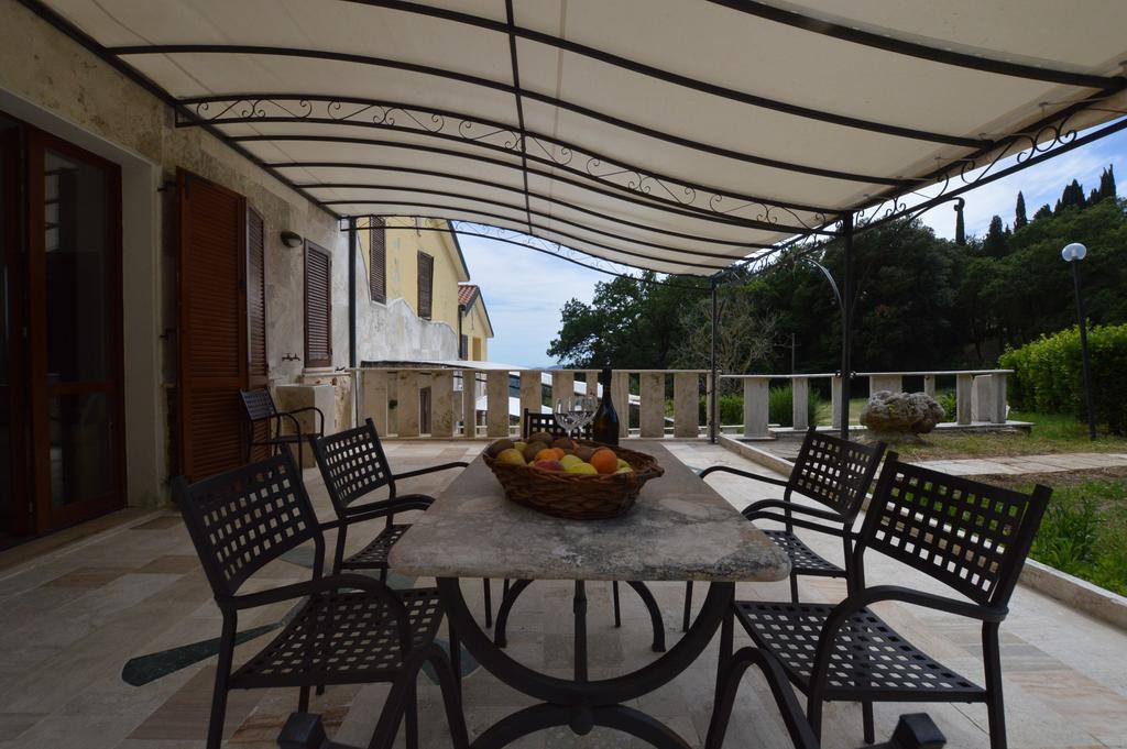 Villa Le Querciolaie 몬테베르디마리티모 외부 사진