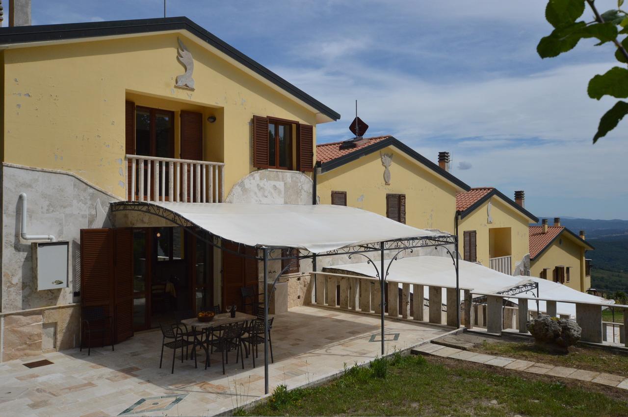 Villa Le Querciolaie 몬테베르디마리티모 외부 사진