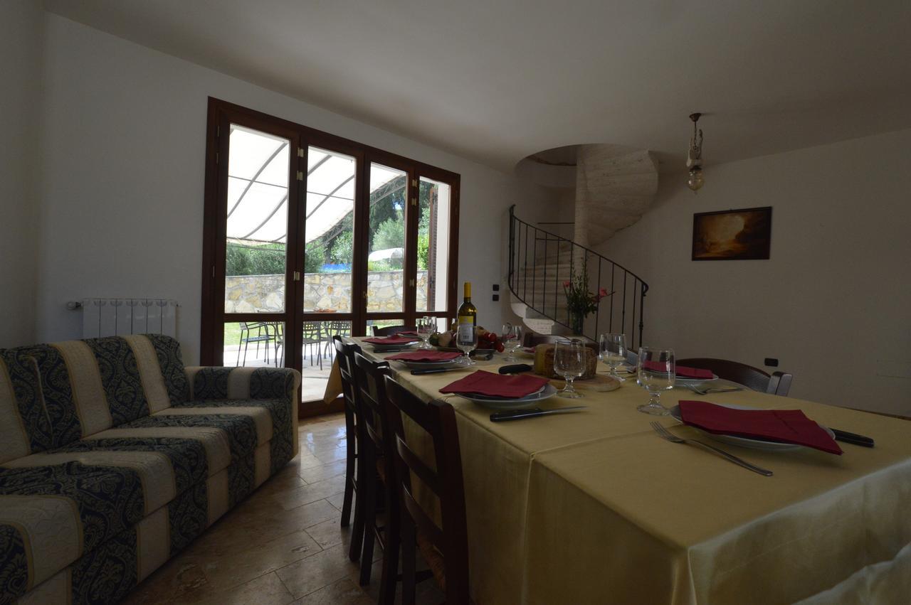 Villa Le Querciolaie 몬테베르디마리티모 외부 사진
