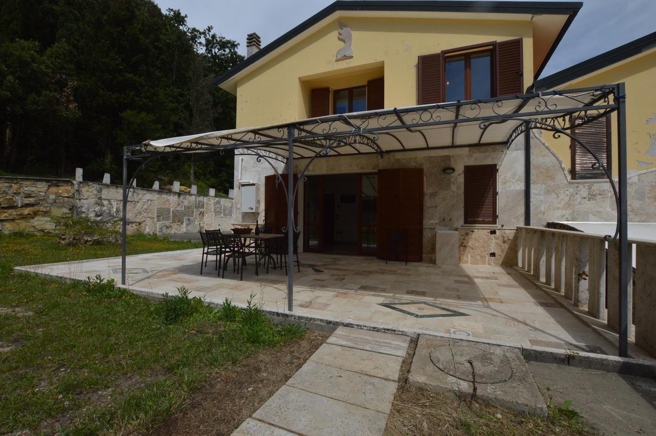 Villa Le Querciolaie 몬테베르디마리티모 외부 사진