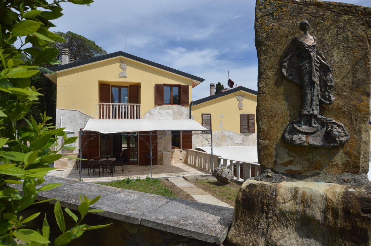 Villa Le Querciolaie 몬테베르디마리티모 외부 사진
