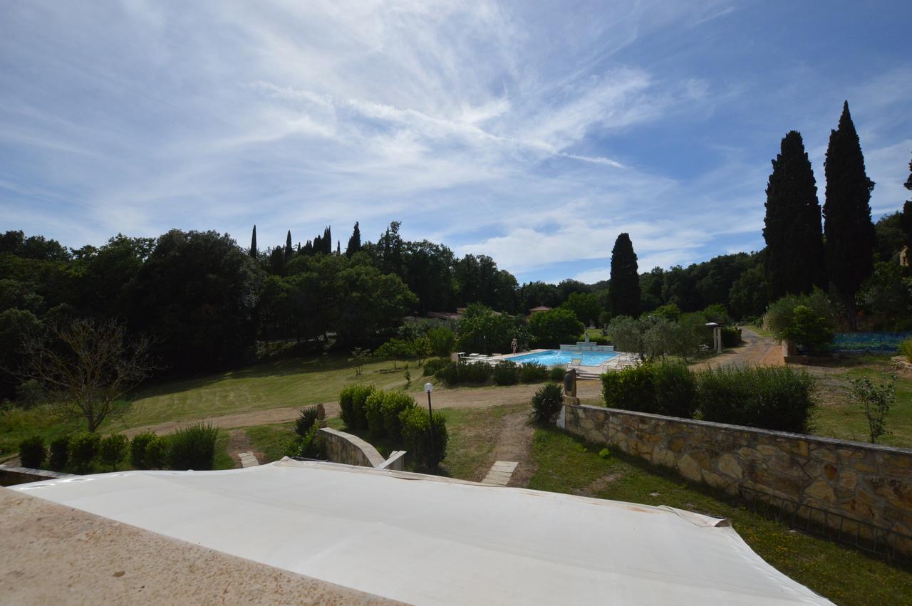 Villa Le Querciolaie 몬테베르디마리티모 외부 사진