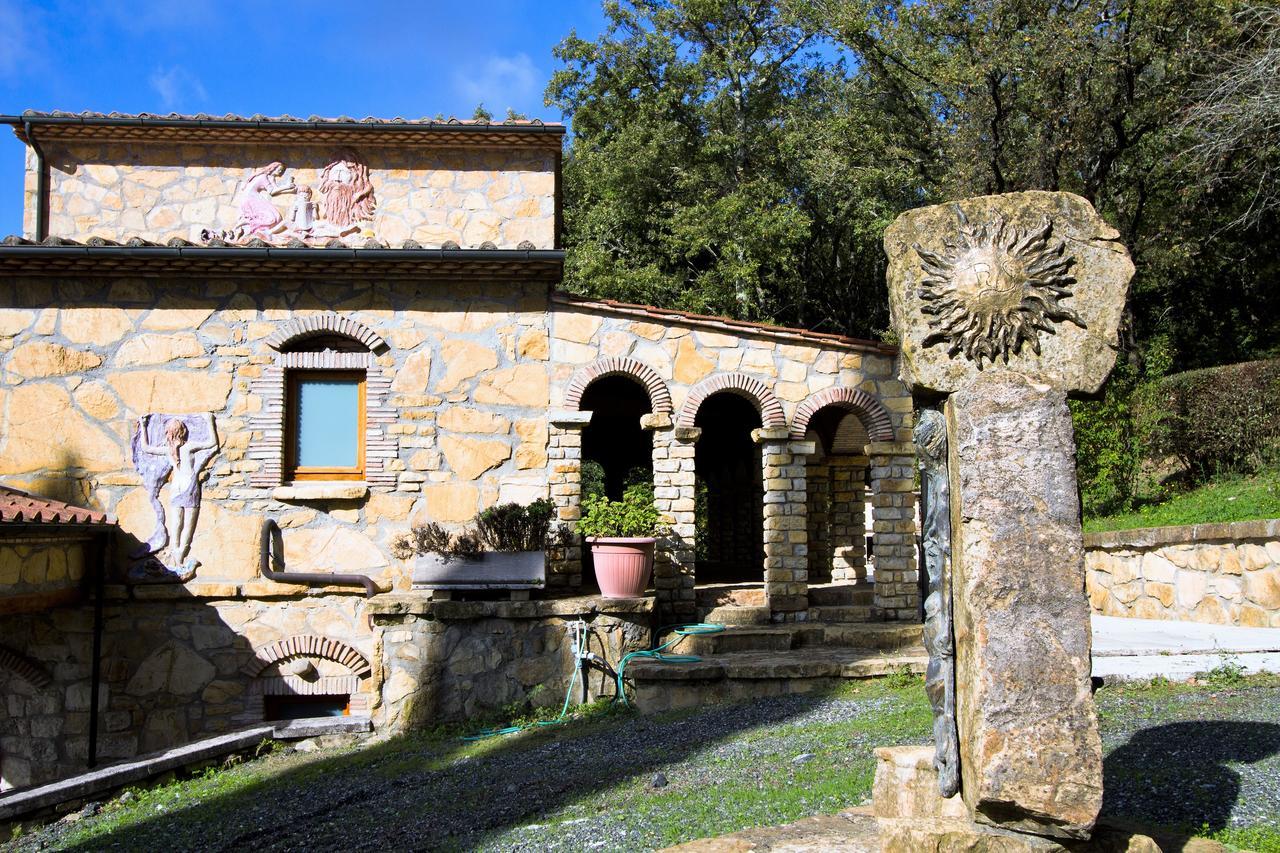 Villa Le Querciolaie 몬테베르디마리티모 외부 사진