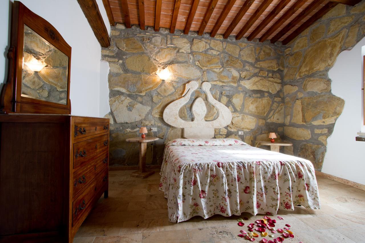 Villa Le Querciolaie 몬테베르디마리티모 외부 사진