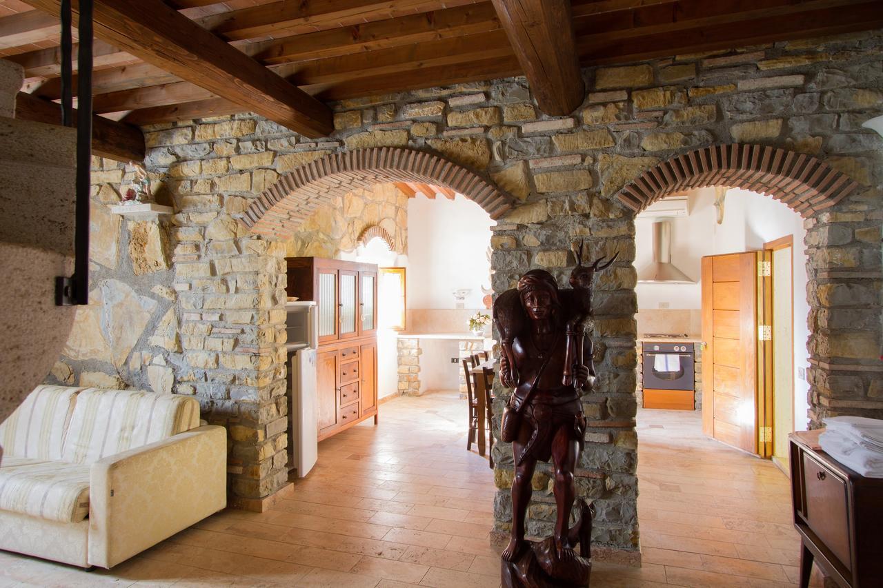 Villa Le Querciolaie 몬테베르디마리티모 외부 사진