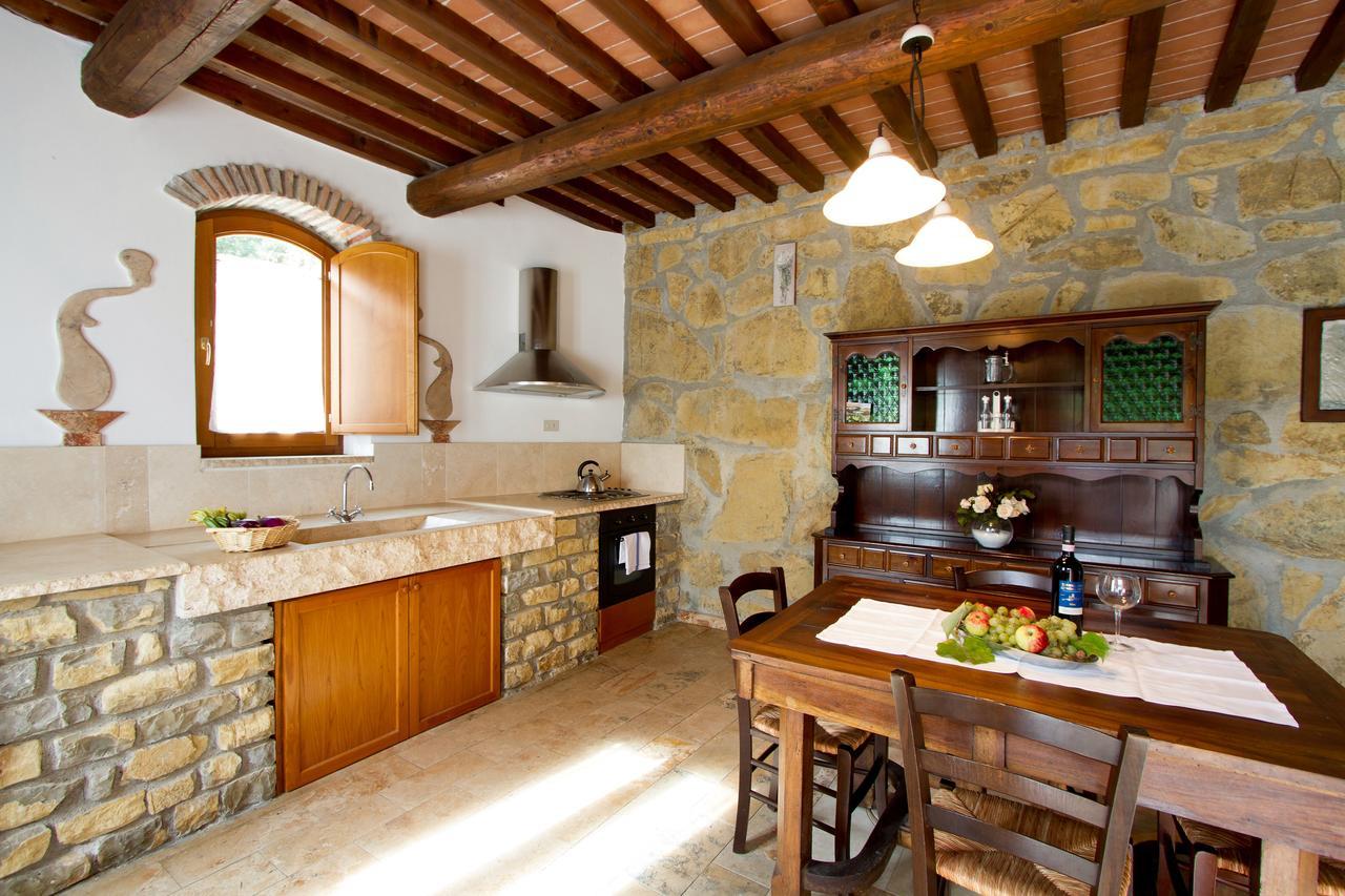 Villa Le Querciolaie 몬테베르디마리티모 외부 사진