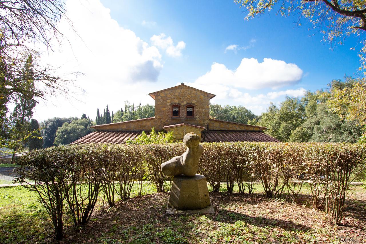 Villa Le Querciolaie 몬테베르디마리티모 외부 사진