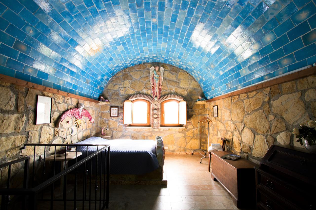 Villa Le Querciolaie 몬테베르디마리티모 외부 사진