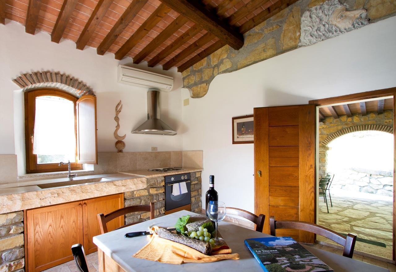 Villa Le Querciolaie 몬테베르디마리티모 외부 사진