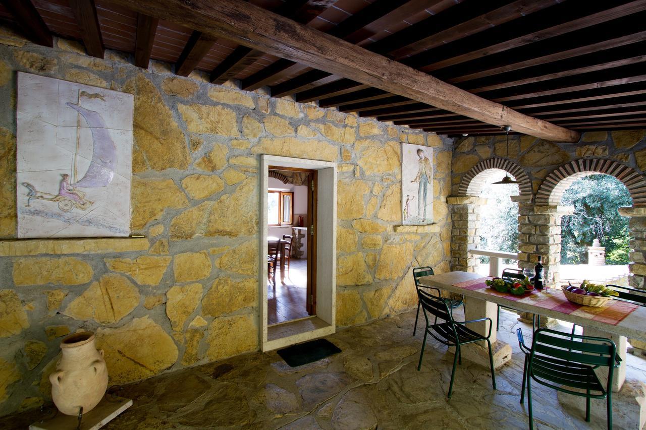 Villa Le Querciolaie 몬테베르디마리티모 외부 사진