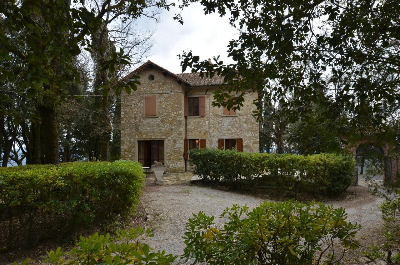 Villa Le Querciolaie 몬테베르디마리티모 외부 사진