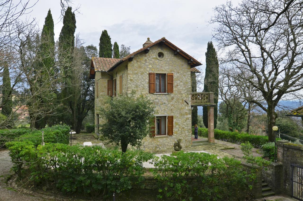 Villa Le Querciolaie 몬테베르디마리티모 외부 사진
