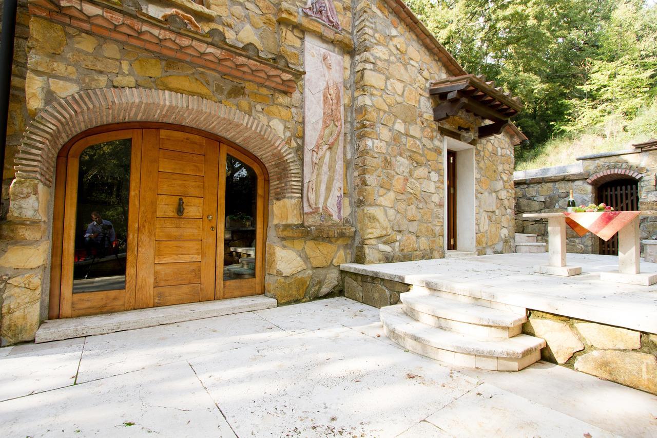 Villa Le Querciolaie 몬테베르디마리티모 외부 사진