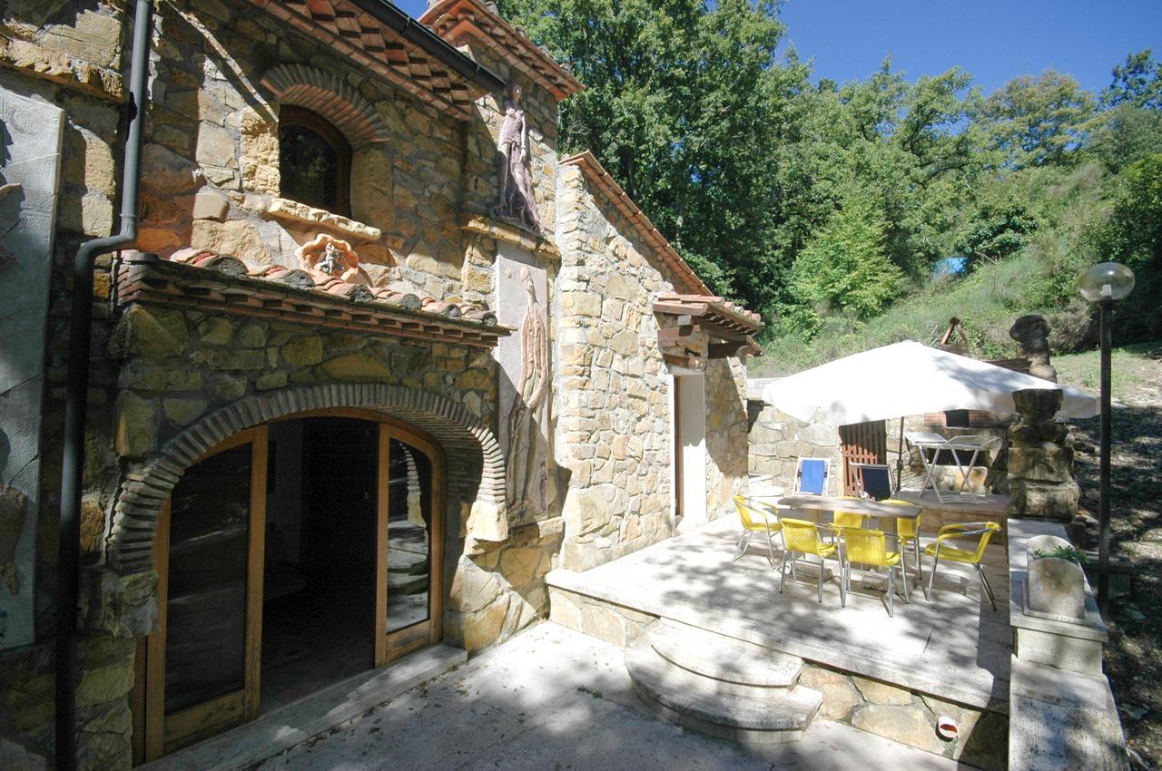 Villa Le Querciolaie 몬테베르디마리티모 외부 사진