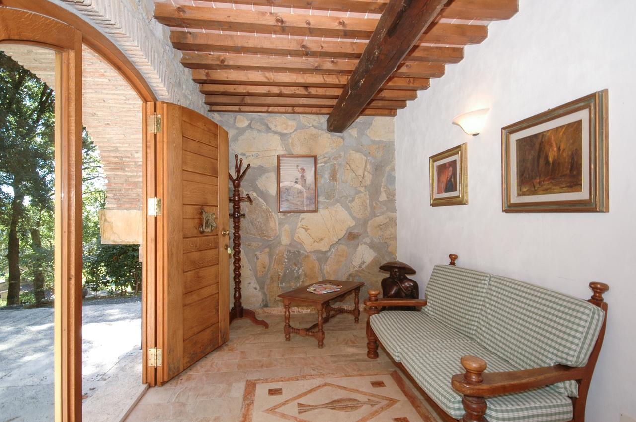 Villa Le Querciolaie 몬테베르디마리티모 외부 사진