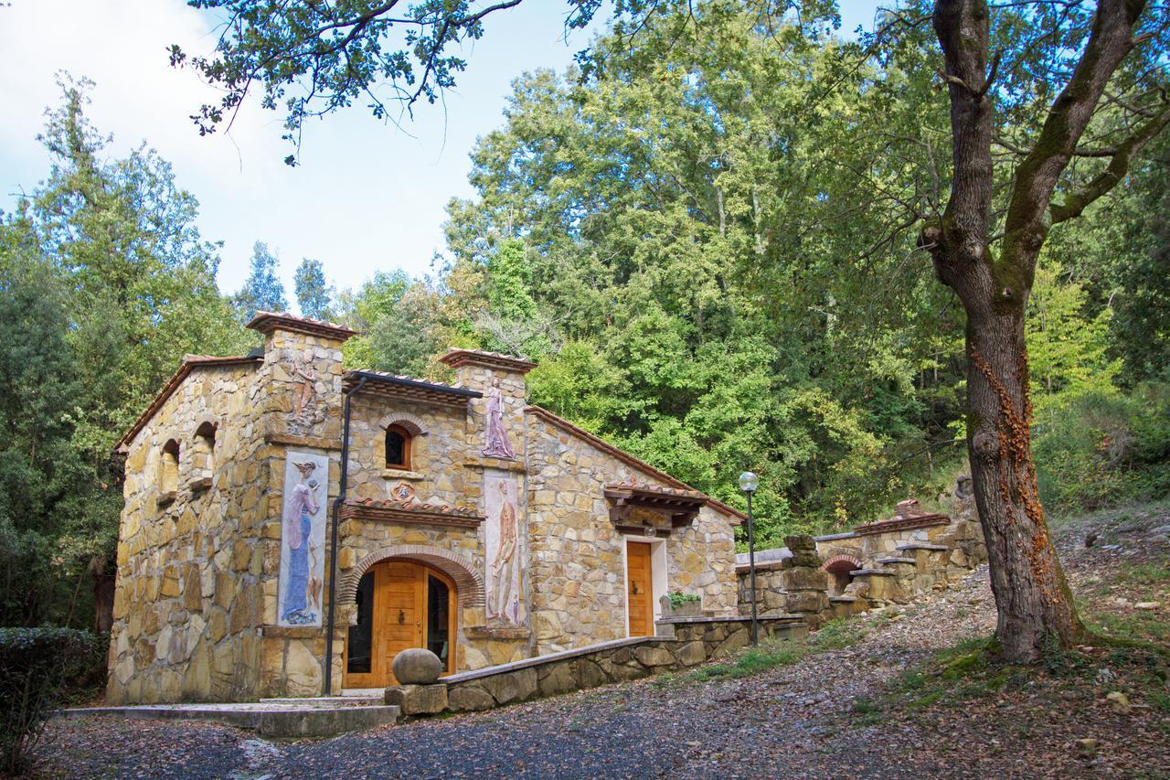 Villa Le Querciolaie 몬테베르디마리티모 외부 사진