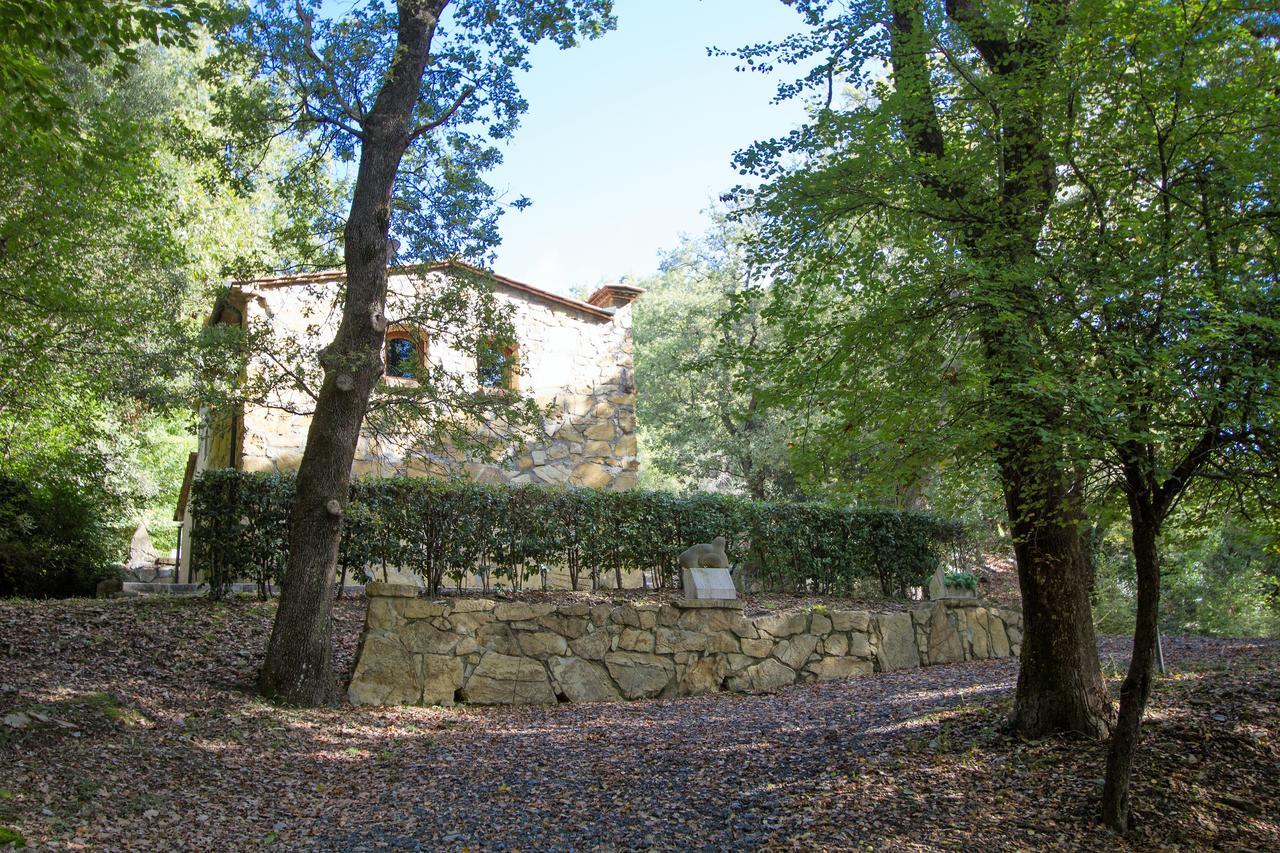 Villa Le Querciolaie 몬테베르디마리티모 외부 사진