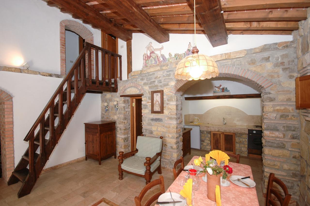 Villa Le Querciolaie 몬테베르디마리티모 외부 사진