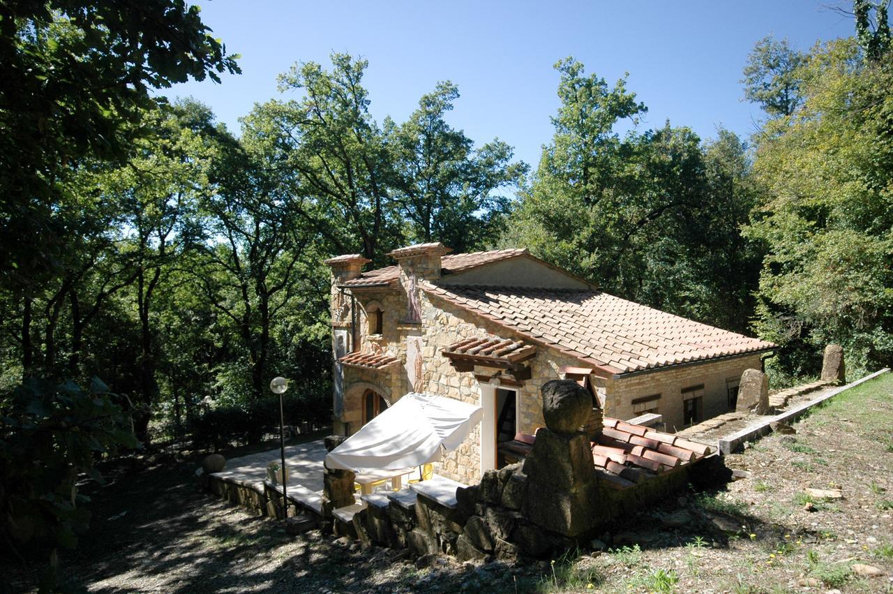 Villa Le Querciolaie 몬테베르디마리티모 외부 사진